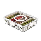 Contenedor Hermético de 4 Compartimentos | ContainHome™